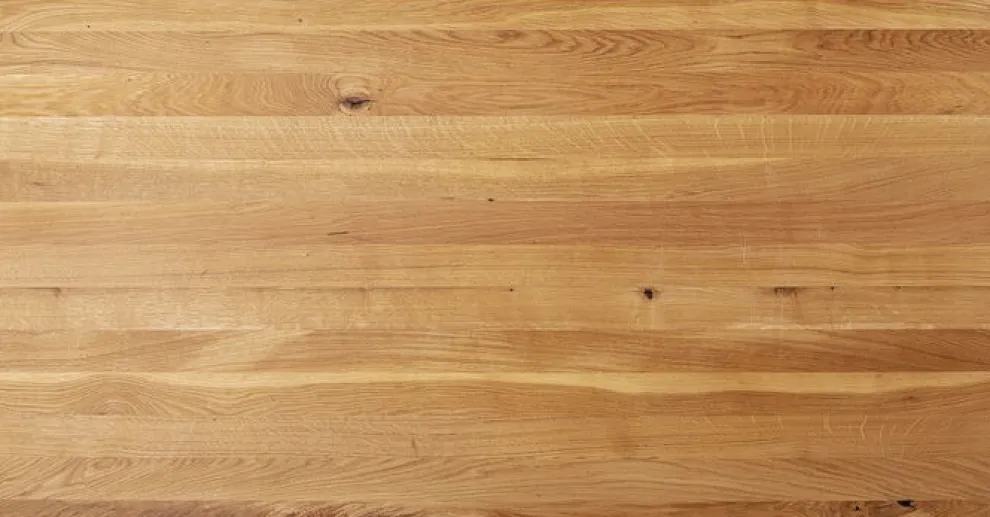 Tafelblad Tavola Swiss Edge Oak 180x90