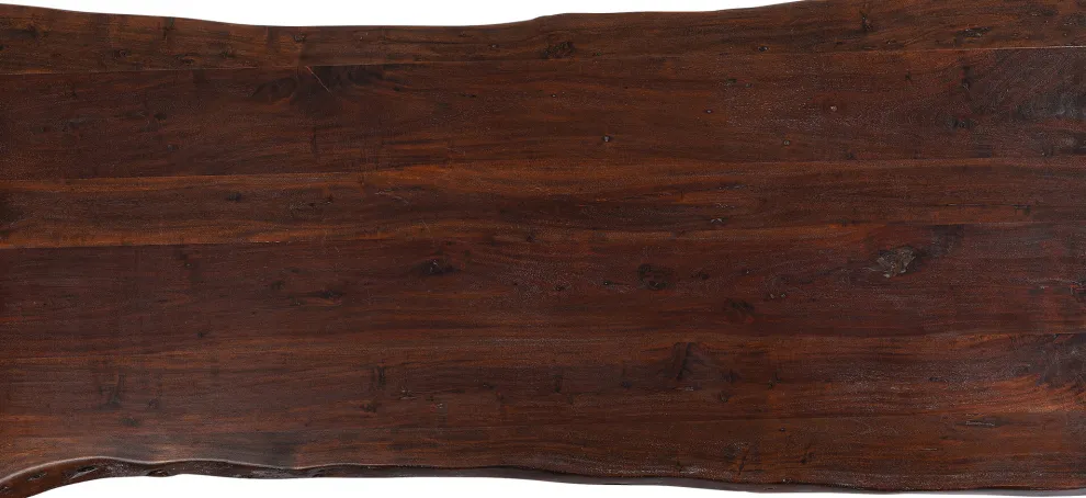 Tafelblad Tavola Tree Edge Dark 180x90