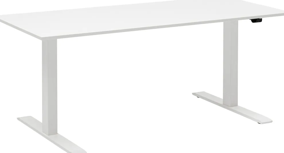 Tafelblad Tavola White Smart 160x80