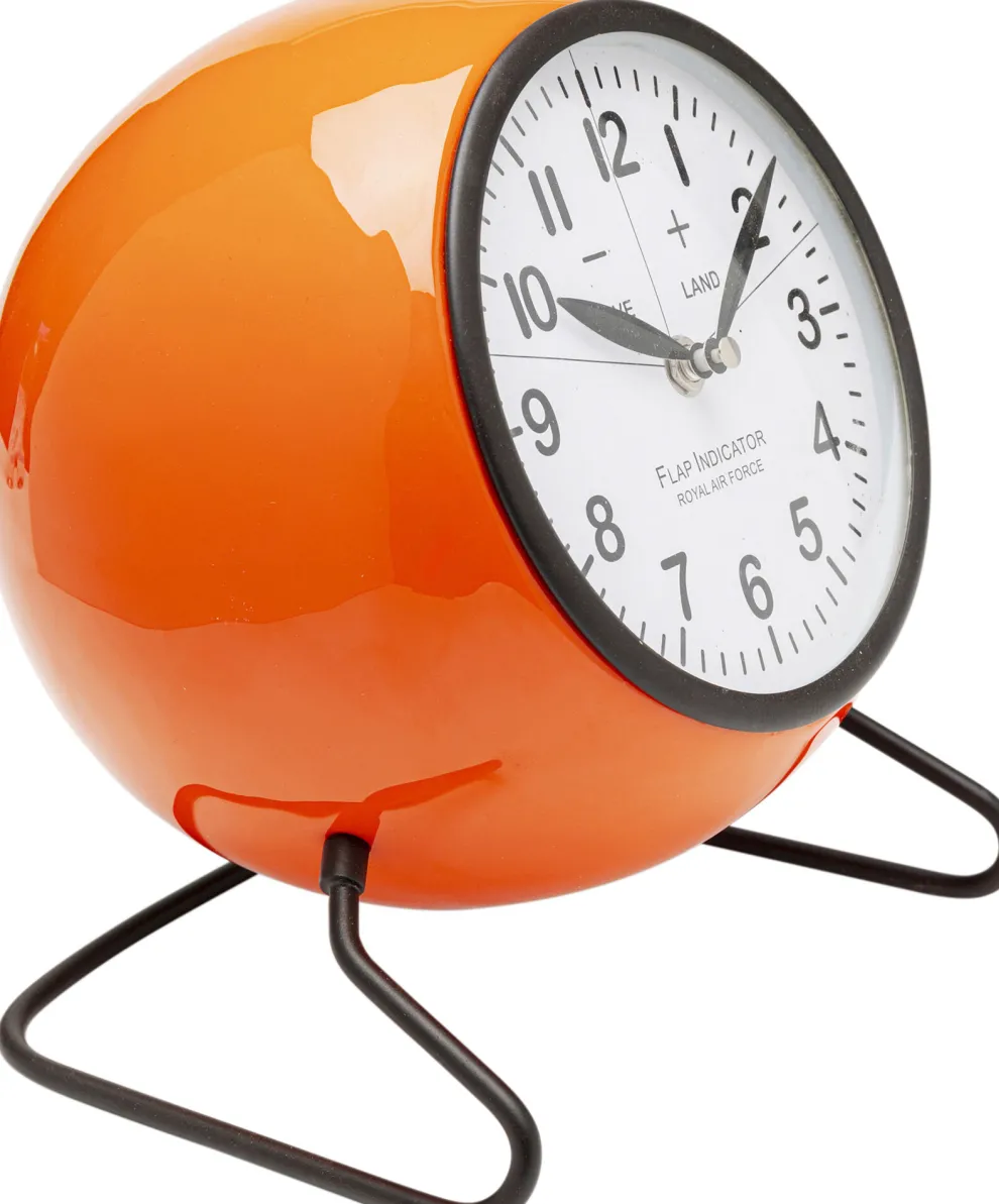 Tafelklok Mio Orange 21cm