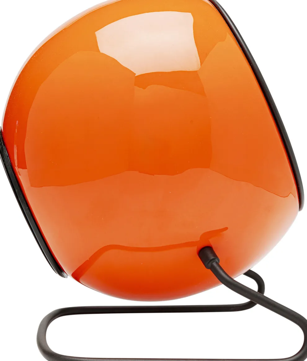 Tafelklok Mio Orange 21cm