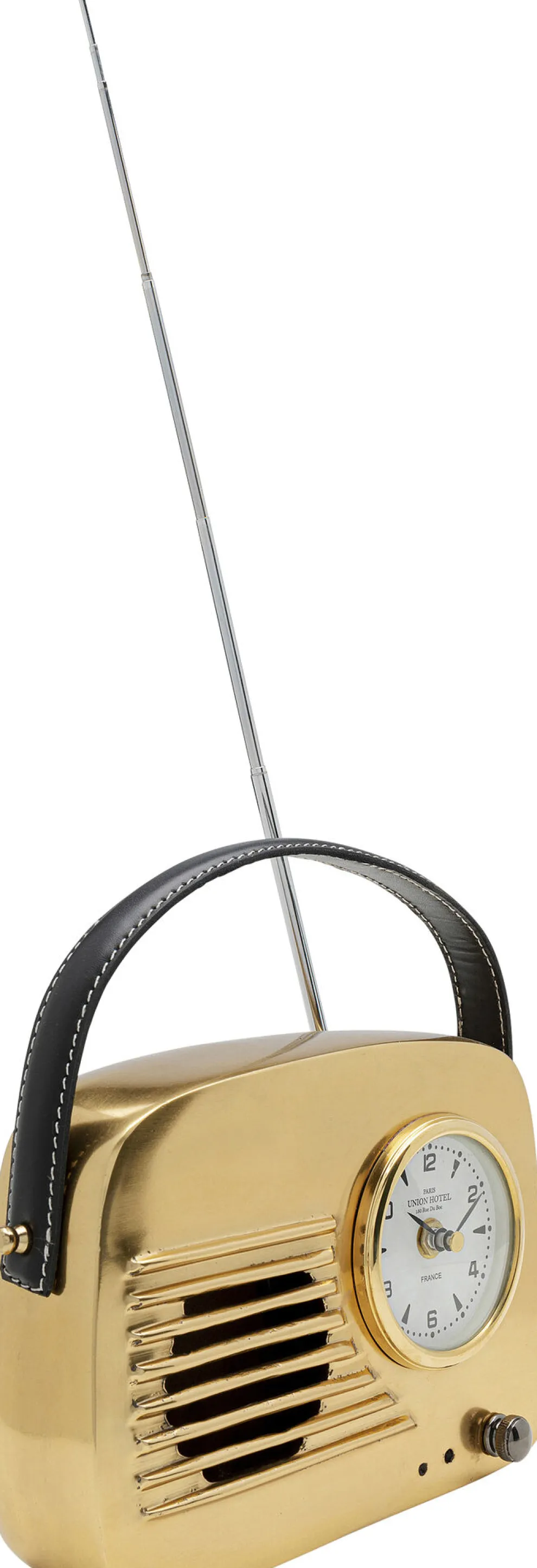 Tafelklok Nostalgie Handle 20x22cm