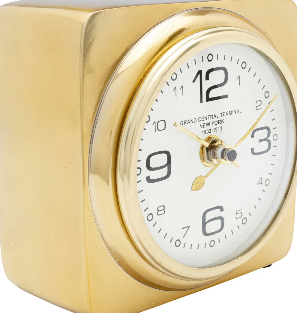 Tafelklok Time Out 13x9cm