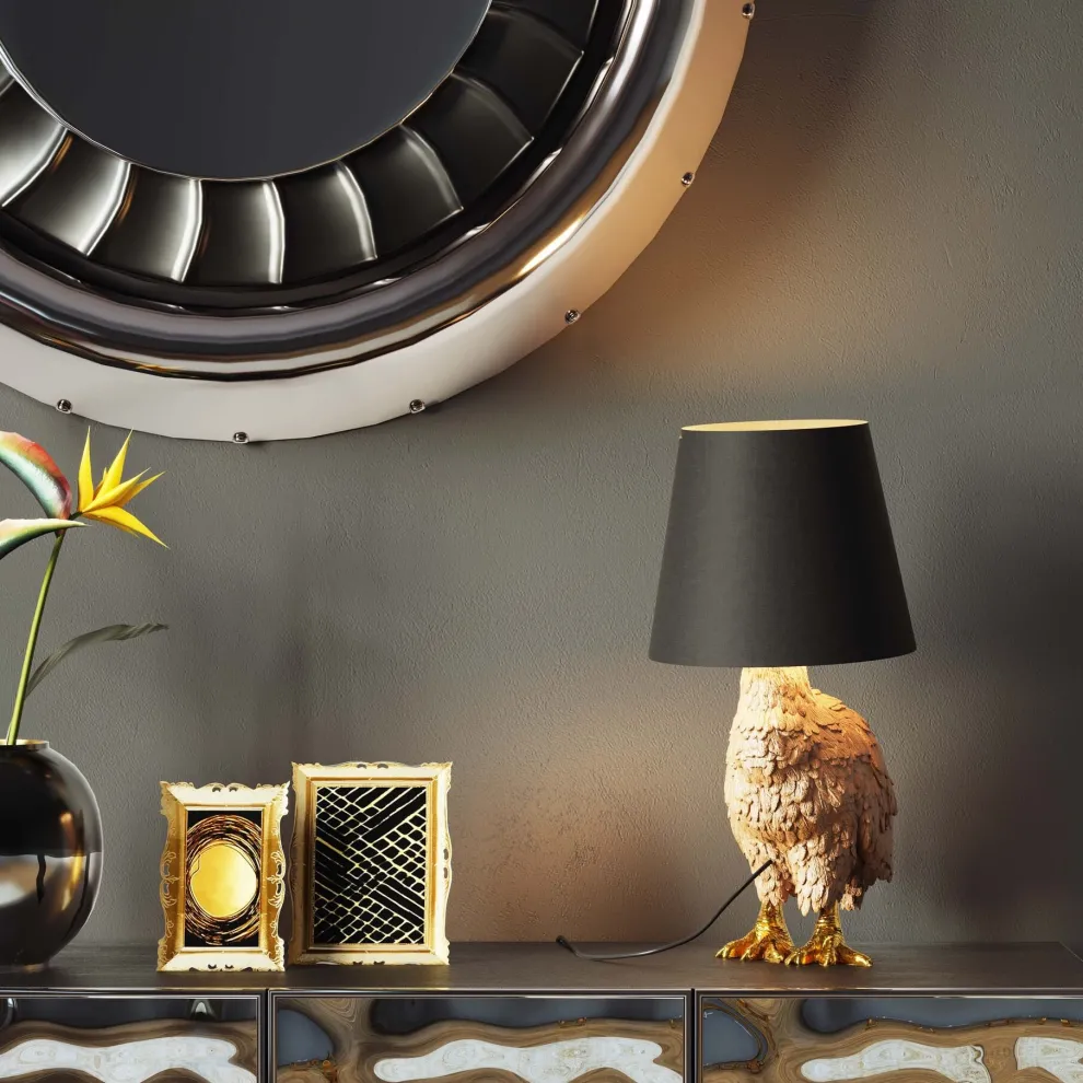 Tafellamp Animal Eend