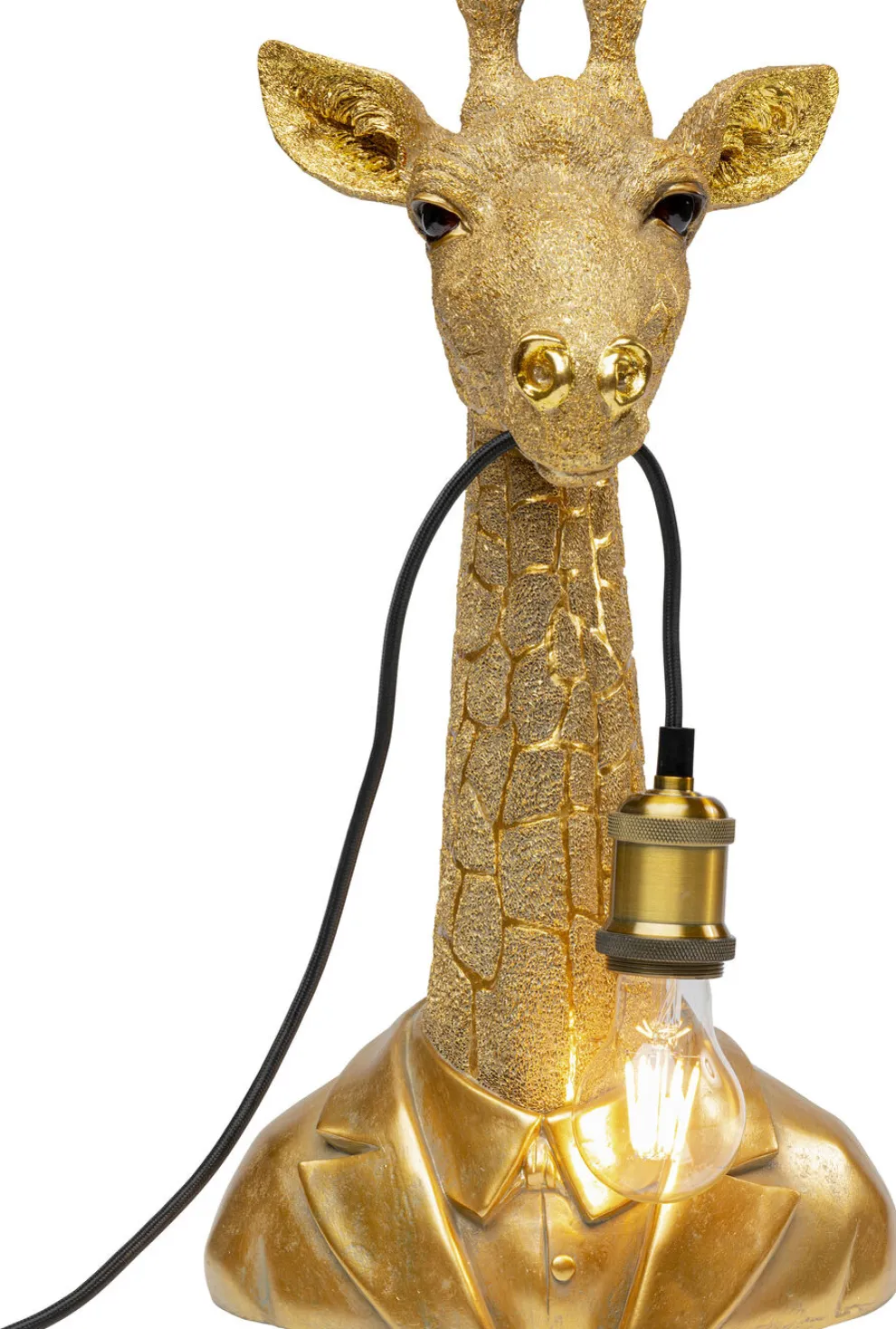 Tafellamp Animal Giraffe Gold 50cm