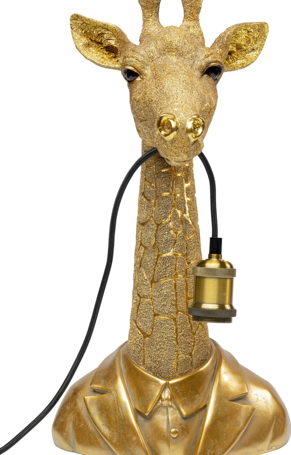 Tafellamp Animal Giraffe Gold 50cm