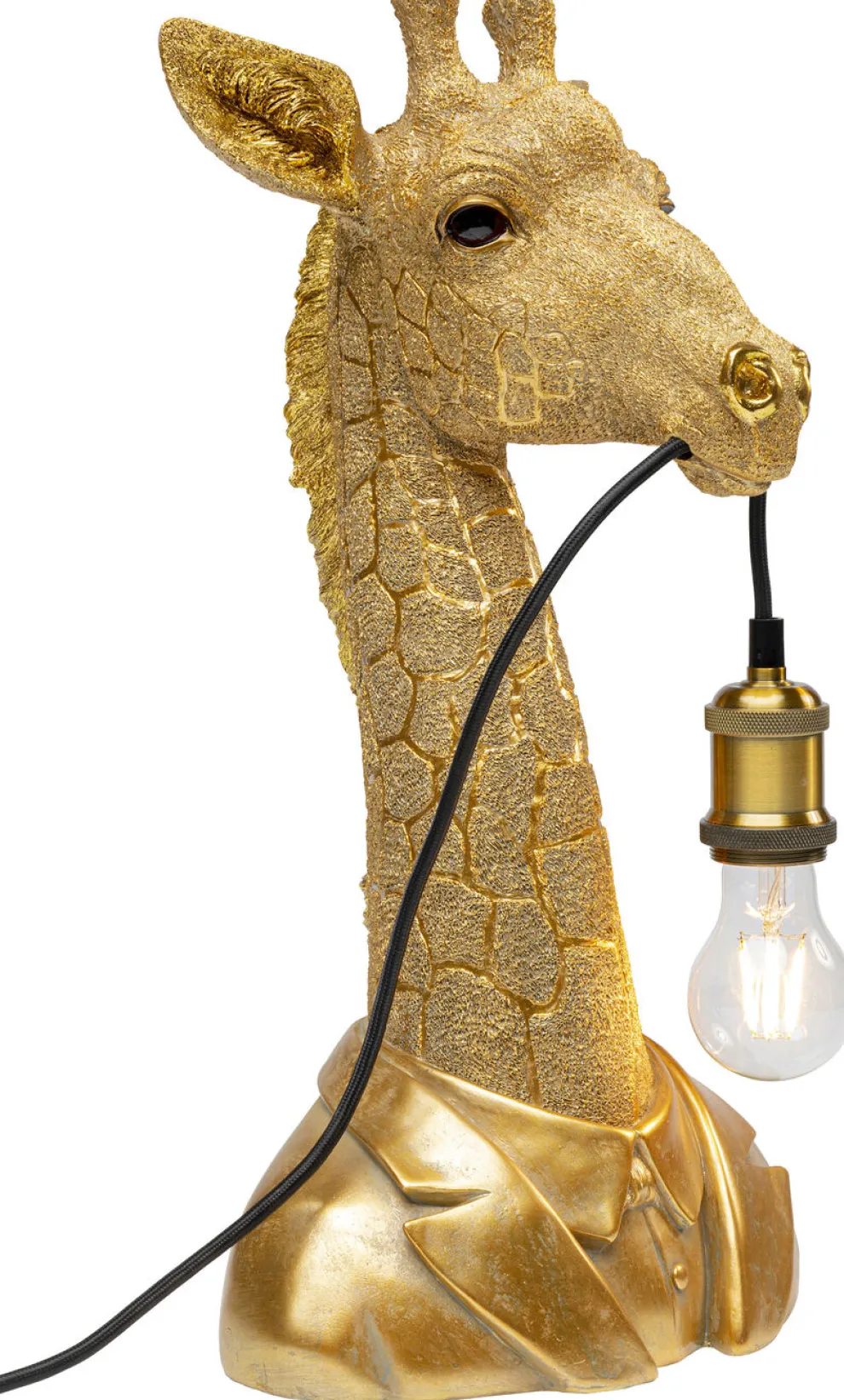 Tafellamp Animal Giraffe Gold 50cm