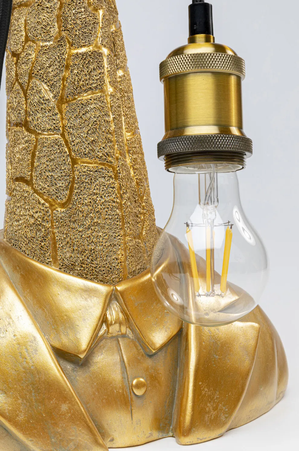 Tafellamp Animal Giraffe Gold 50cm