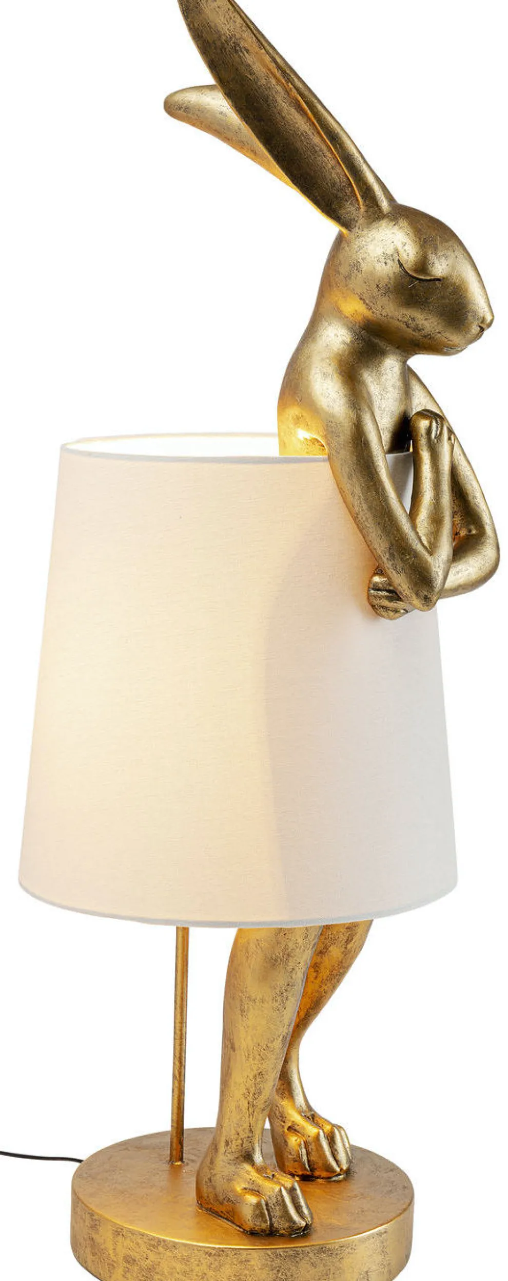 Tafellamp Animal Konijn Goud 88cm