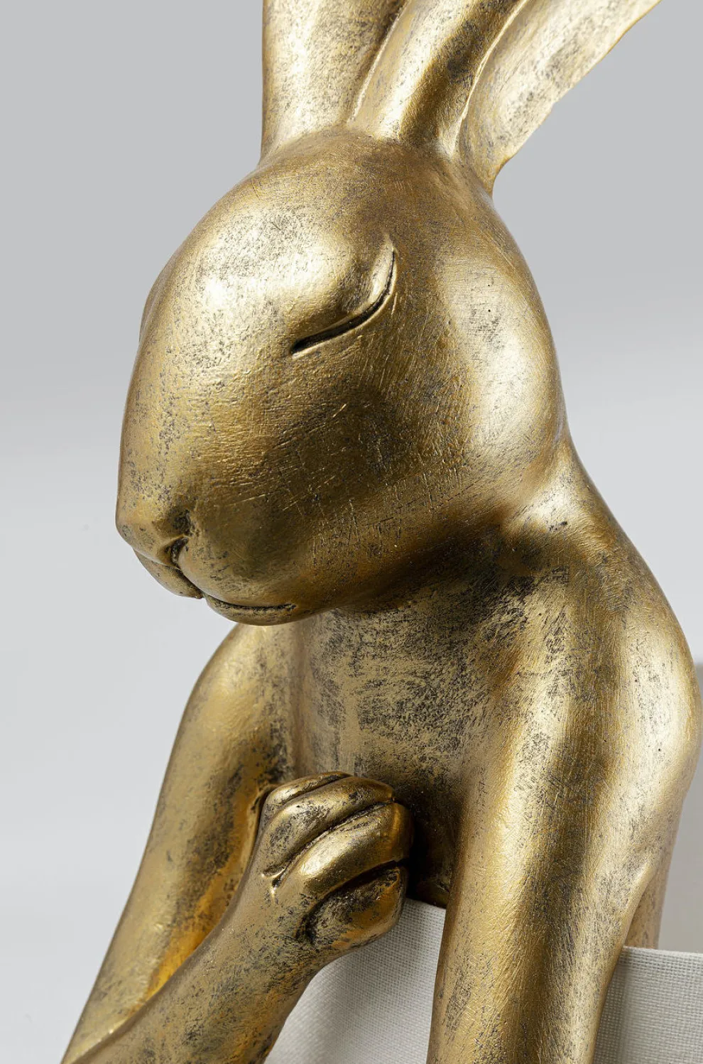 Tafellamp Animal Konijn Goud 88cm