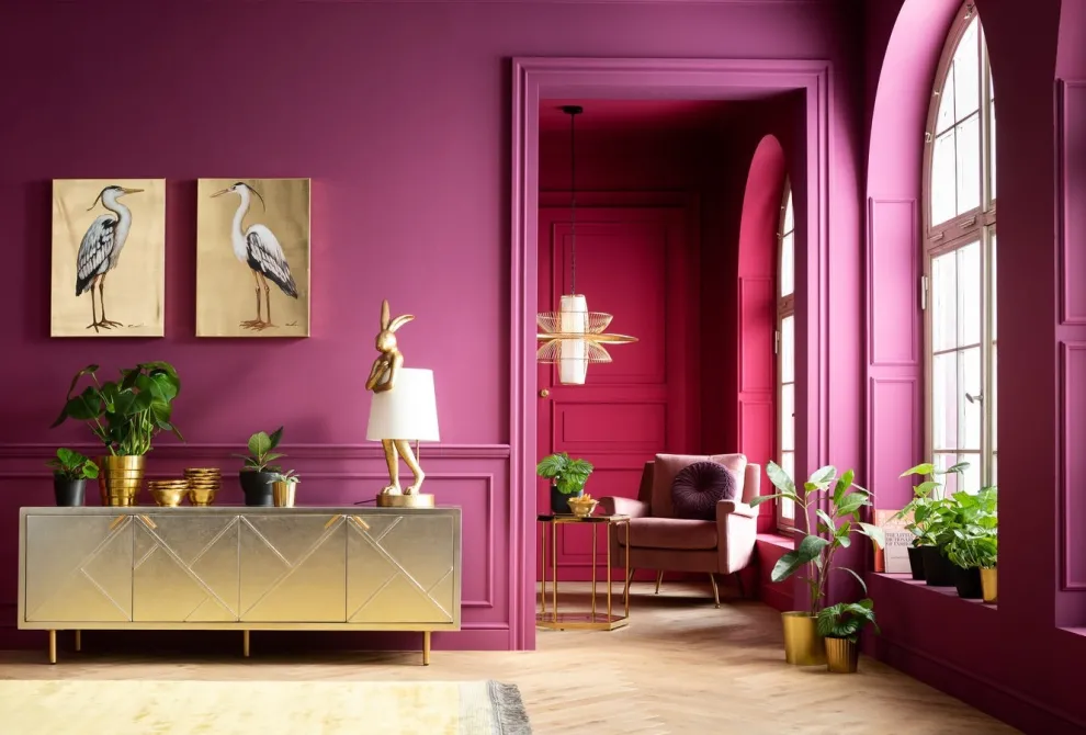 Tafellamp Animal Konijn Goud 88cm