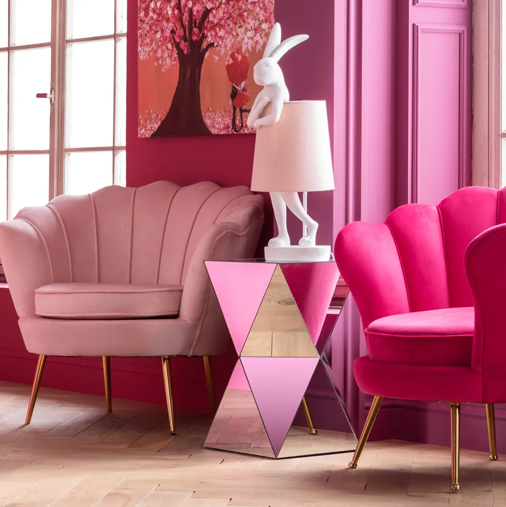 Tafellamp Animal Konijn Wit 68cm