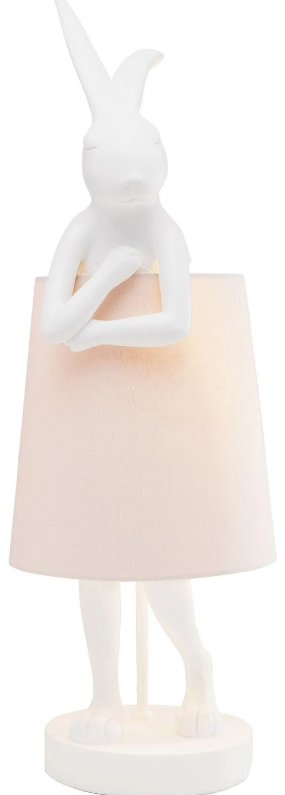 Tafellamp Animal Konijn Wit 68cm