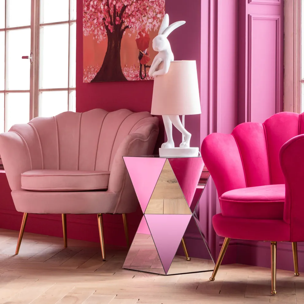 Tafellamp Animal Konijn Wit 68cm