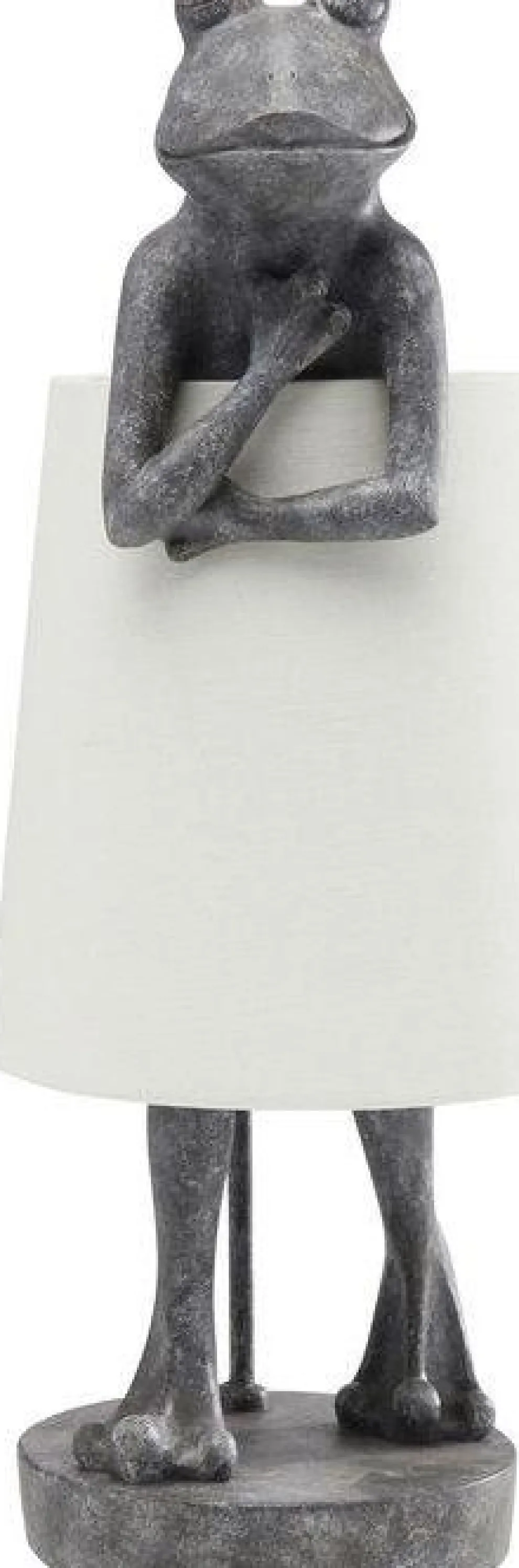 Tafellamp Animal Kikker Grijs