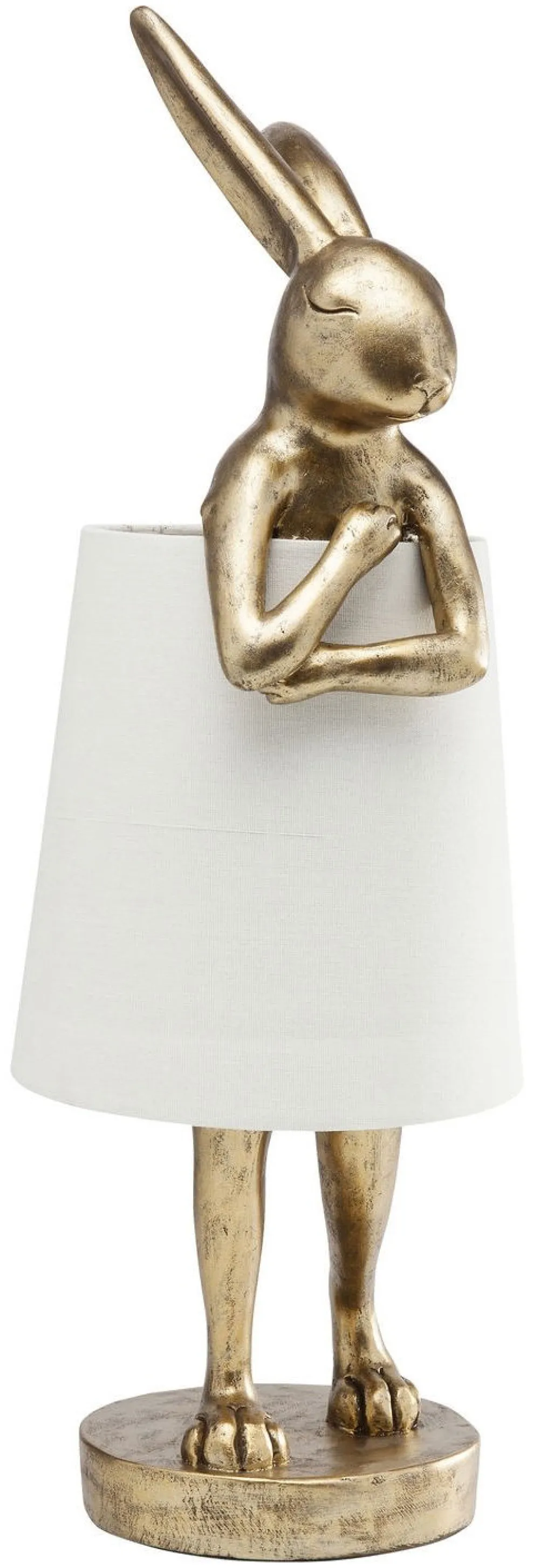 Tafellamp Animal Konijn Goud 68cm