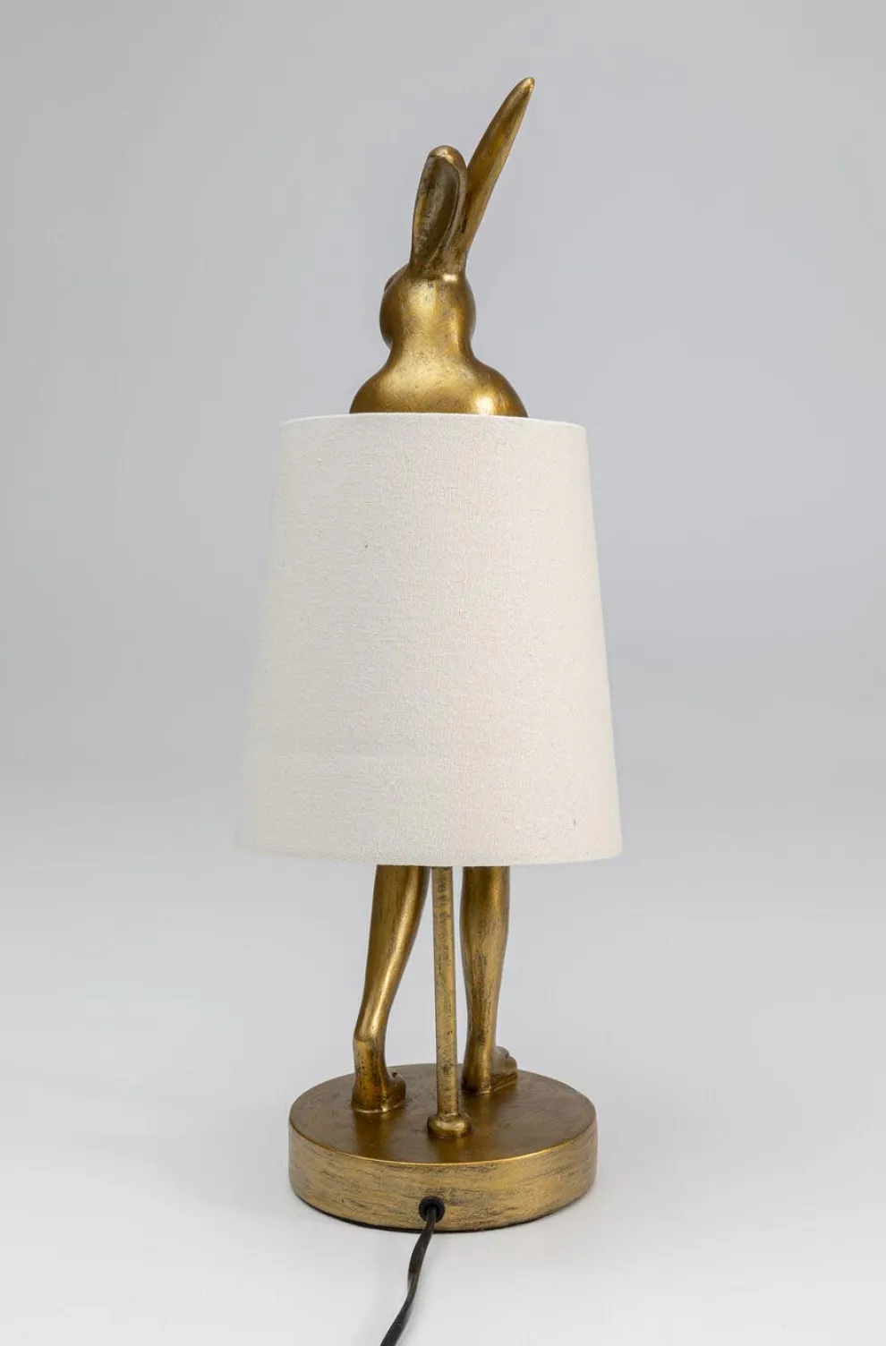 Tafellamp Animal Rabbit Gold/White 50cm