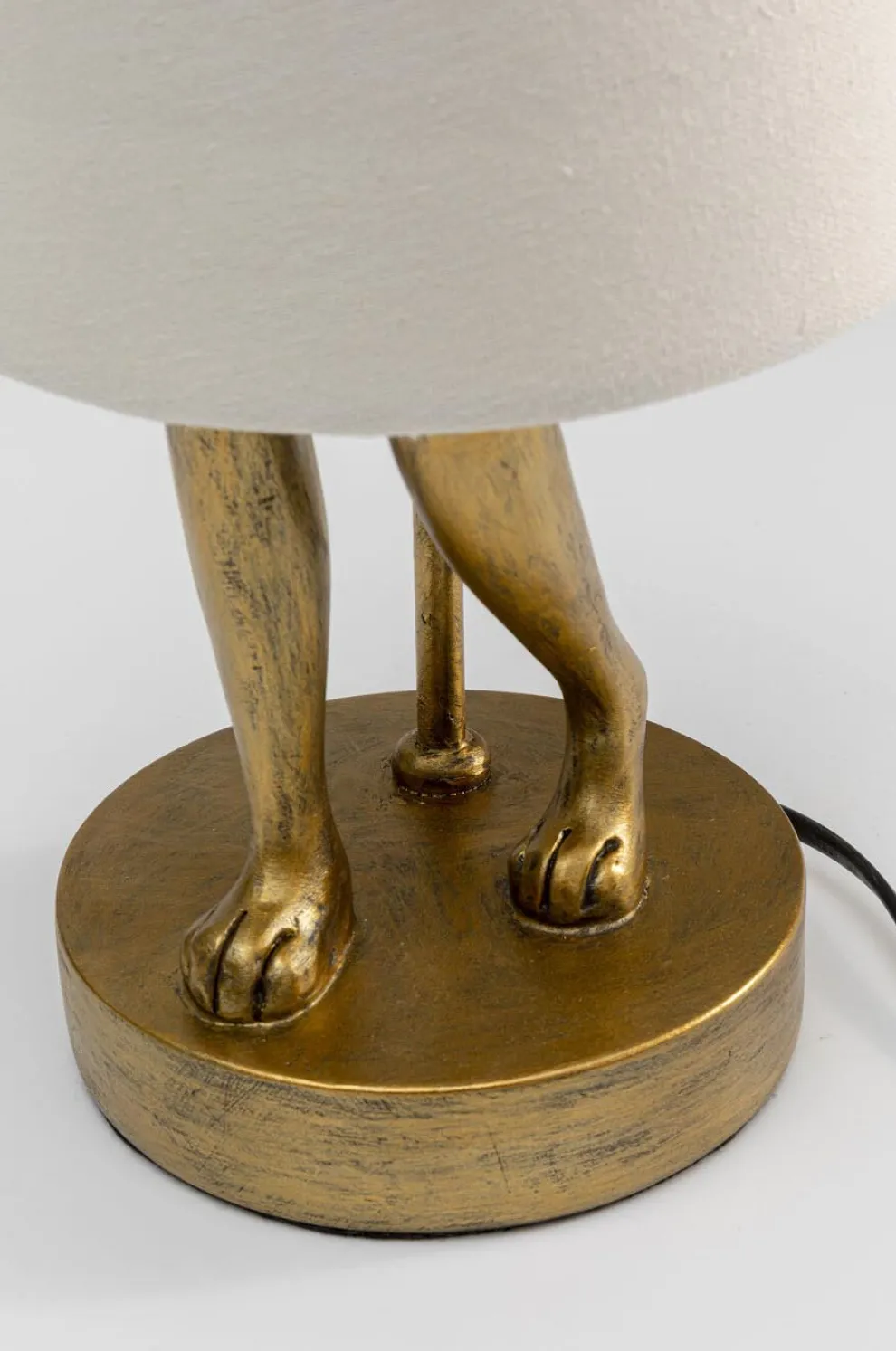 Tafellamp Animal Rabbit Gold/White 50cm