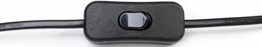 Tafellamp Animal Rabbit Matt Black 68cm