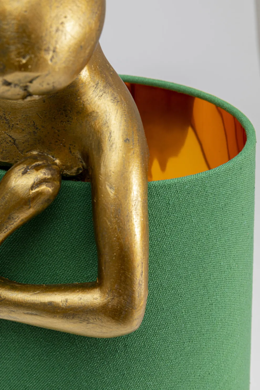 Tafellamp Animal Rabbit Gold/Green 68cm