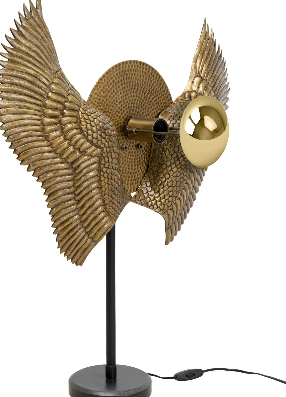 Tafellamp Bird Wings 76cm