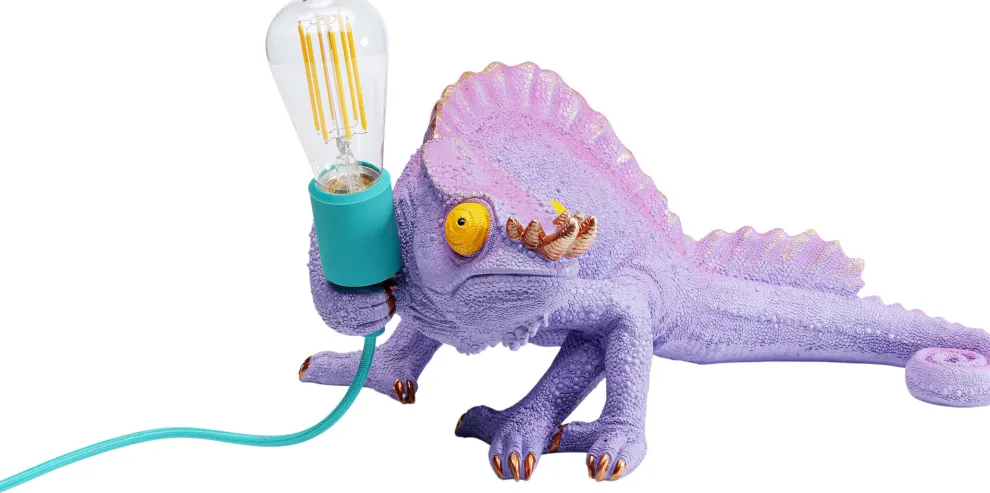 Tafellamp Chameleon 44cm