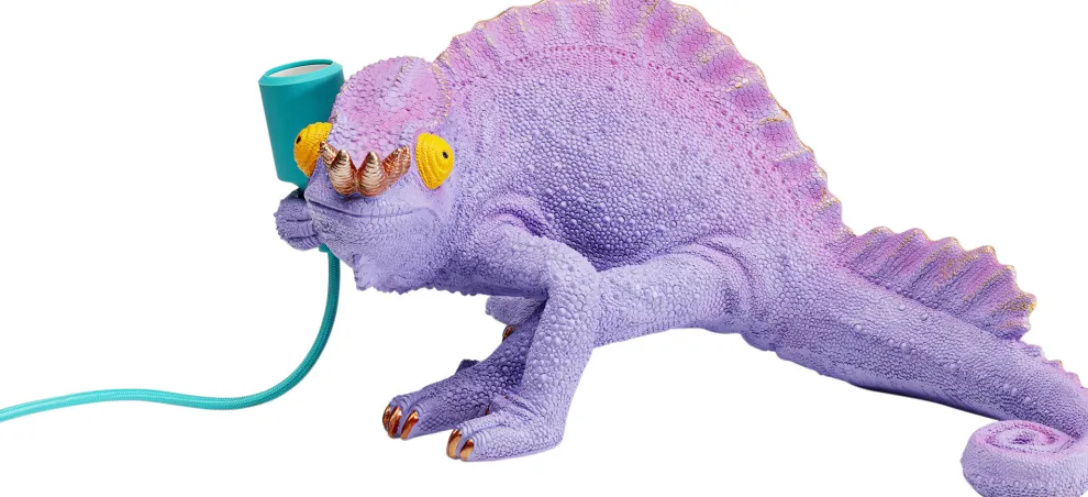 Tafellamp Chameleon 44cm