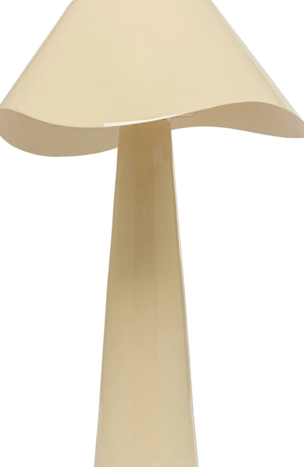 Tafellamp Cloudy Round Ecru 49cm