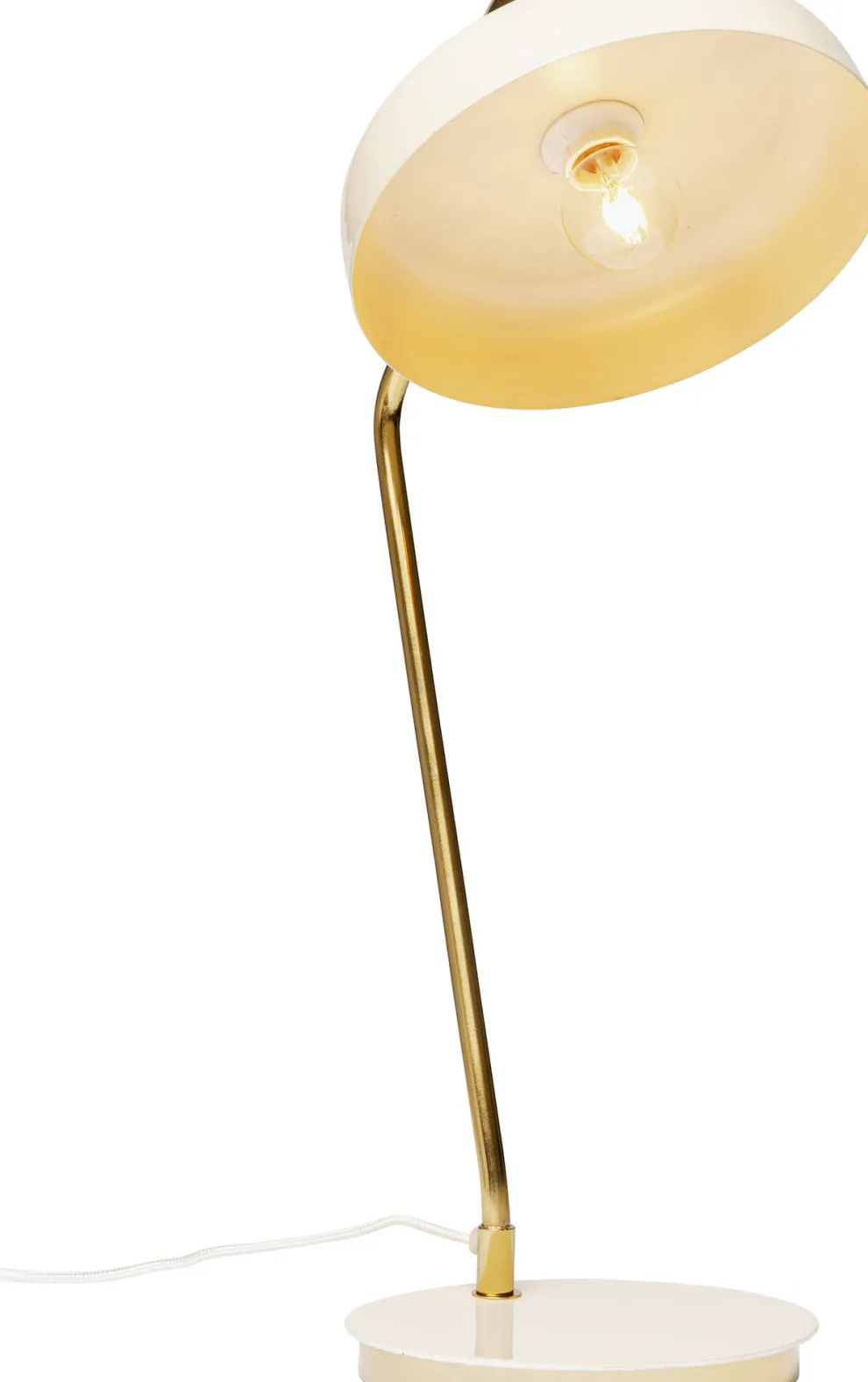 Tafellamp Demi Beige 56cm