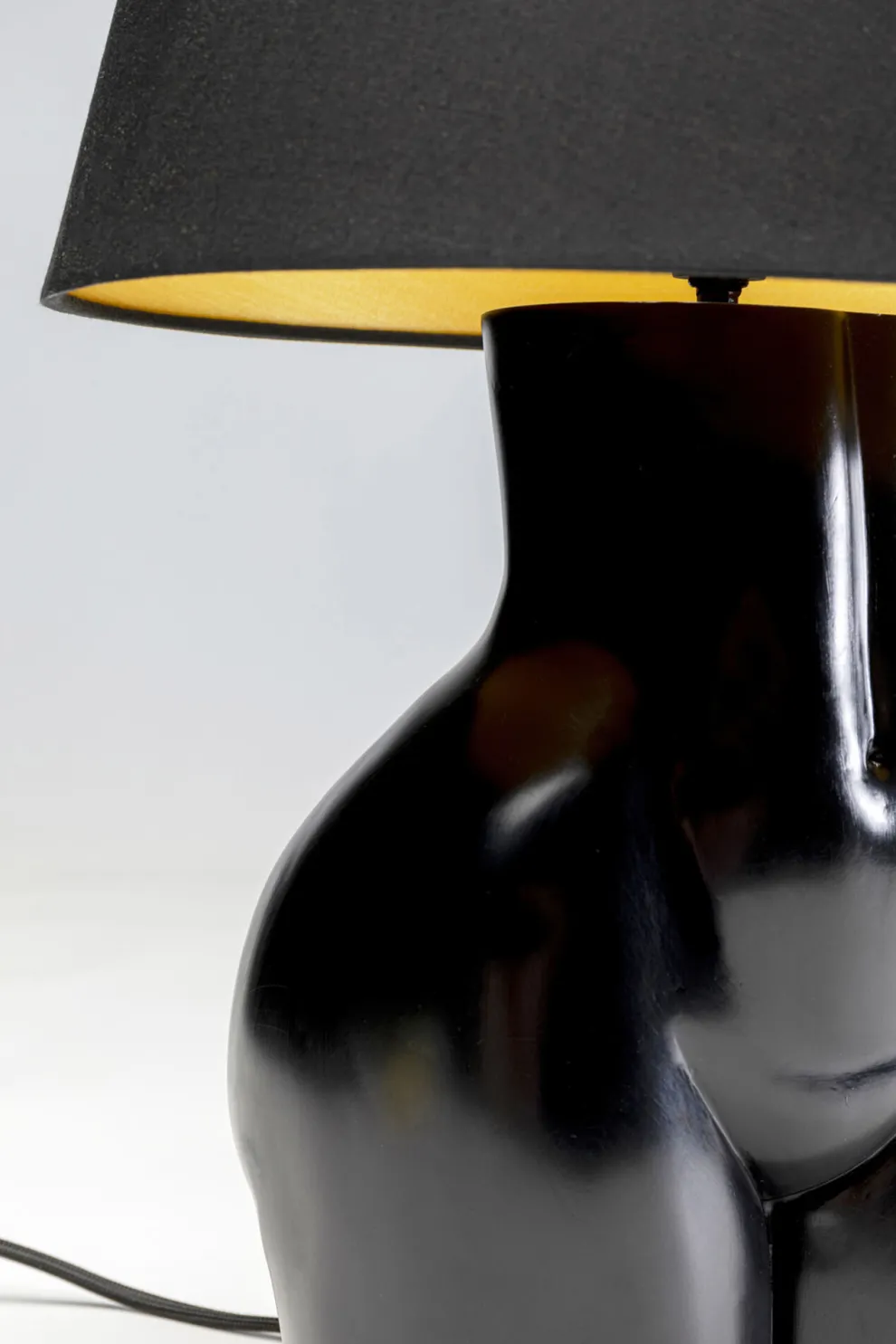 Tafellamp Donna Black