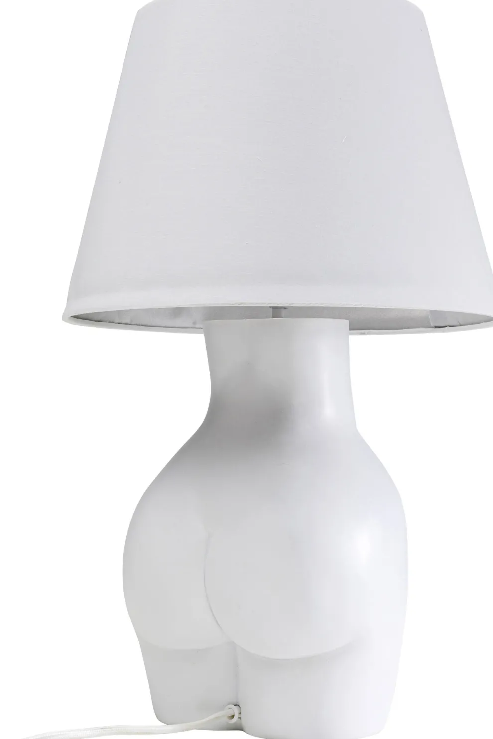 Tafellamp Donna White 48cm