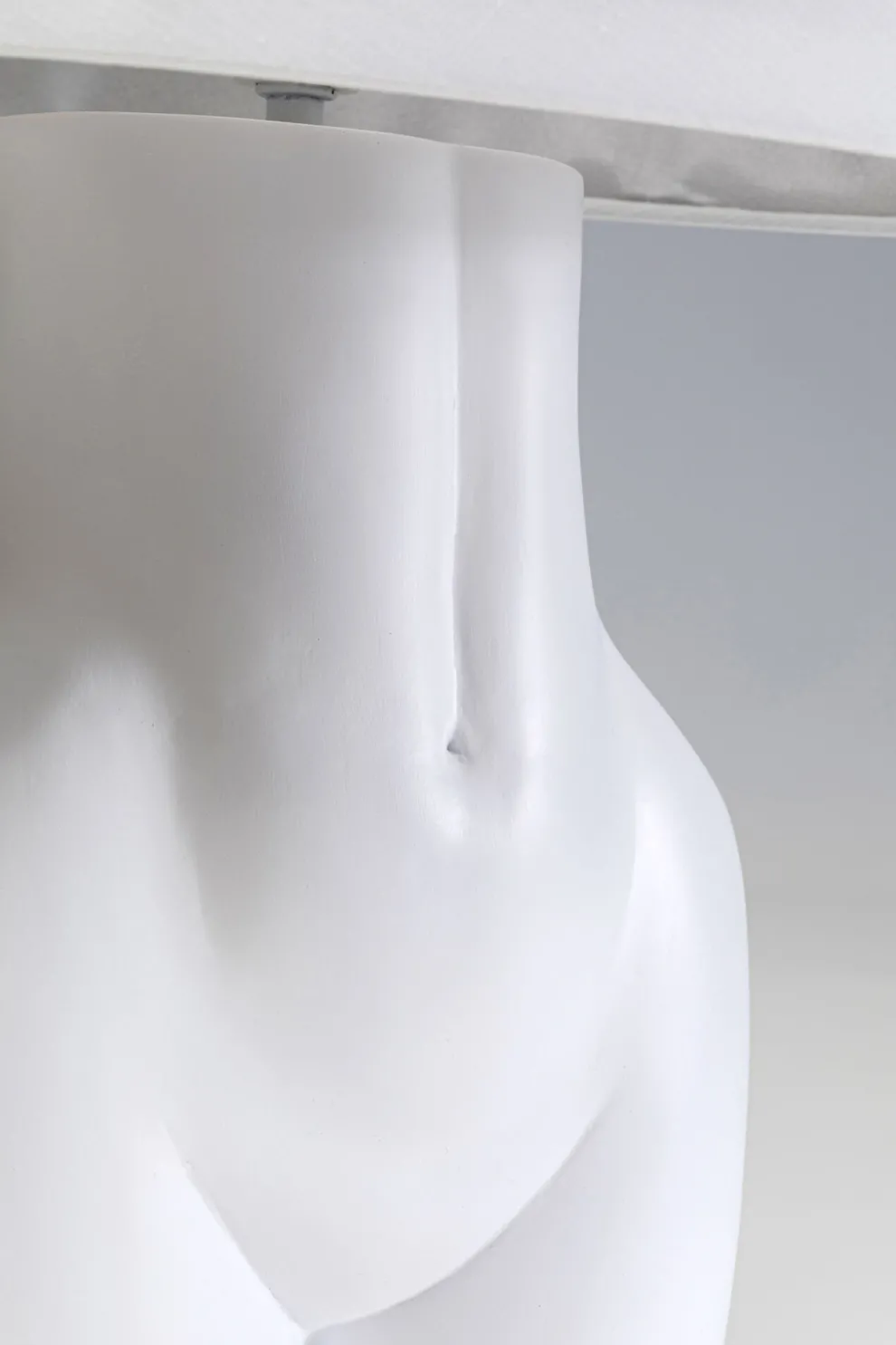 Tafellamp Donna White 48cm