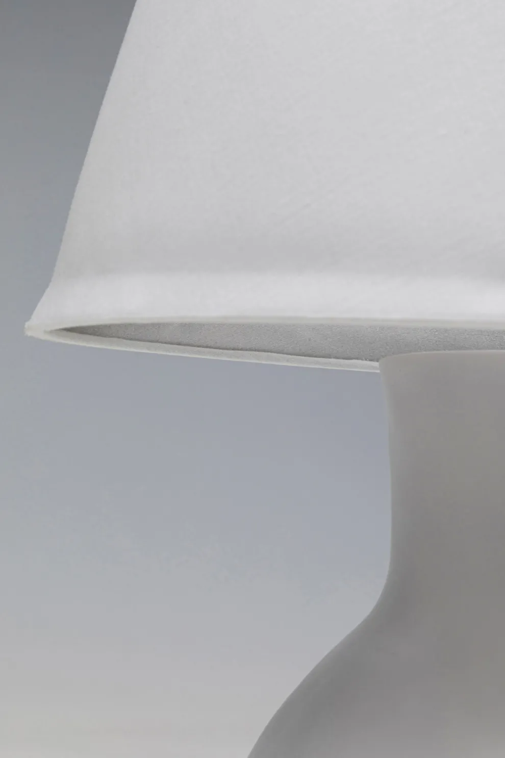 Tafellamp Donna White 48cm