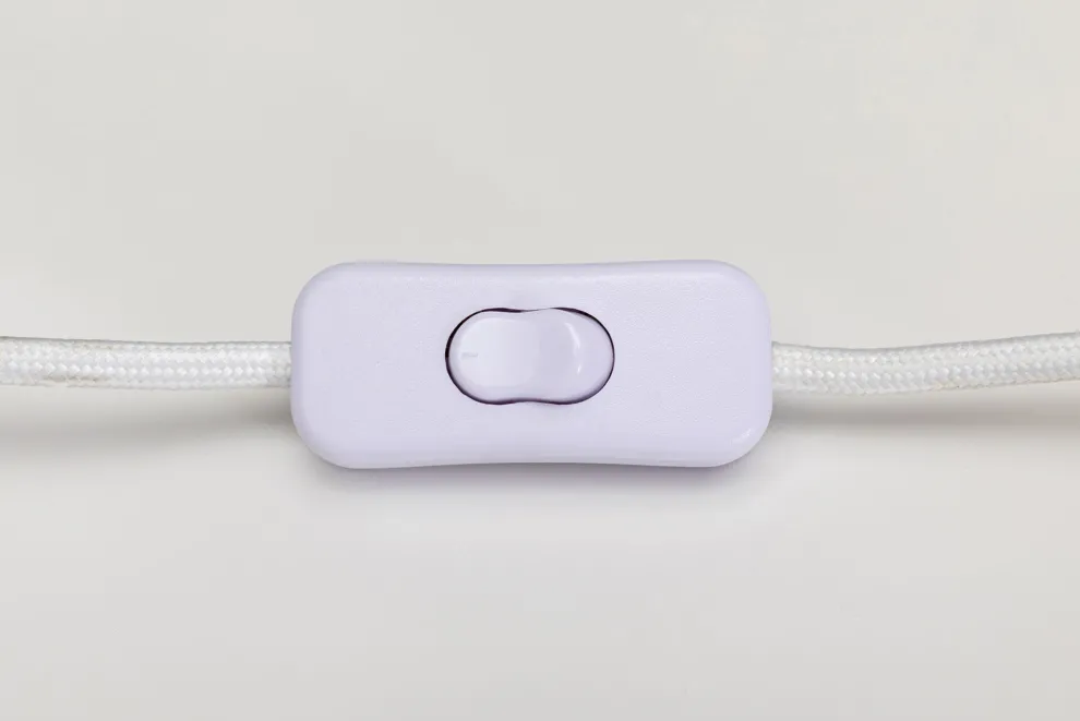 Tafellamp Donna White 48cm