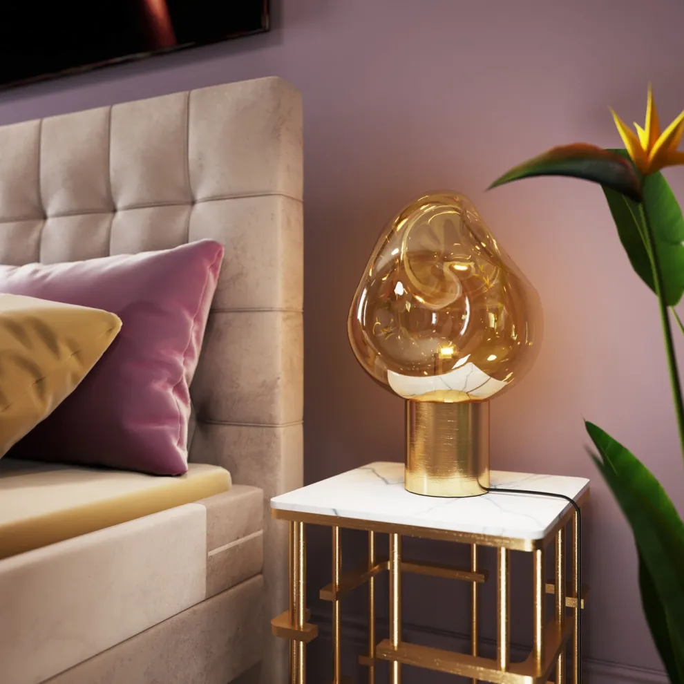 Tafellamp Dough Goud