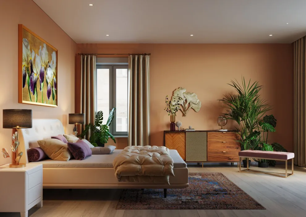 Tafellamp Flores Goud