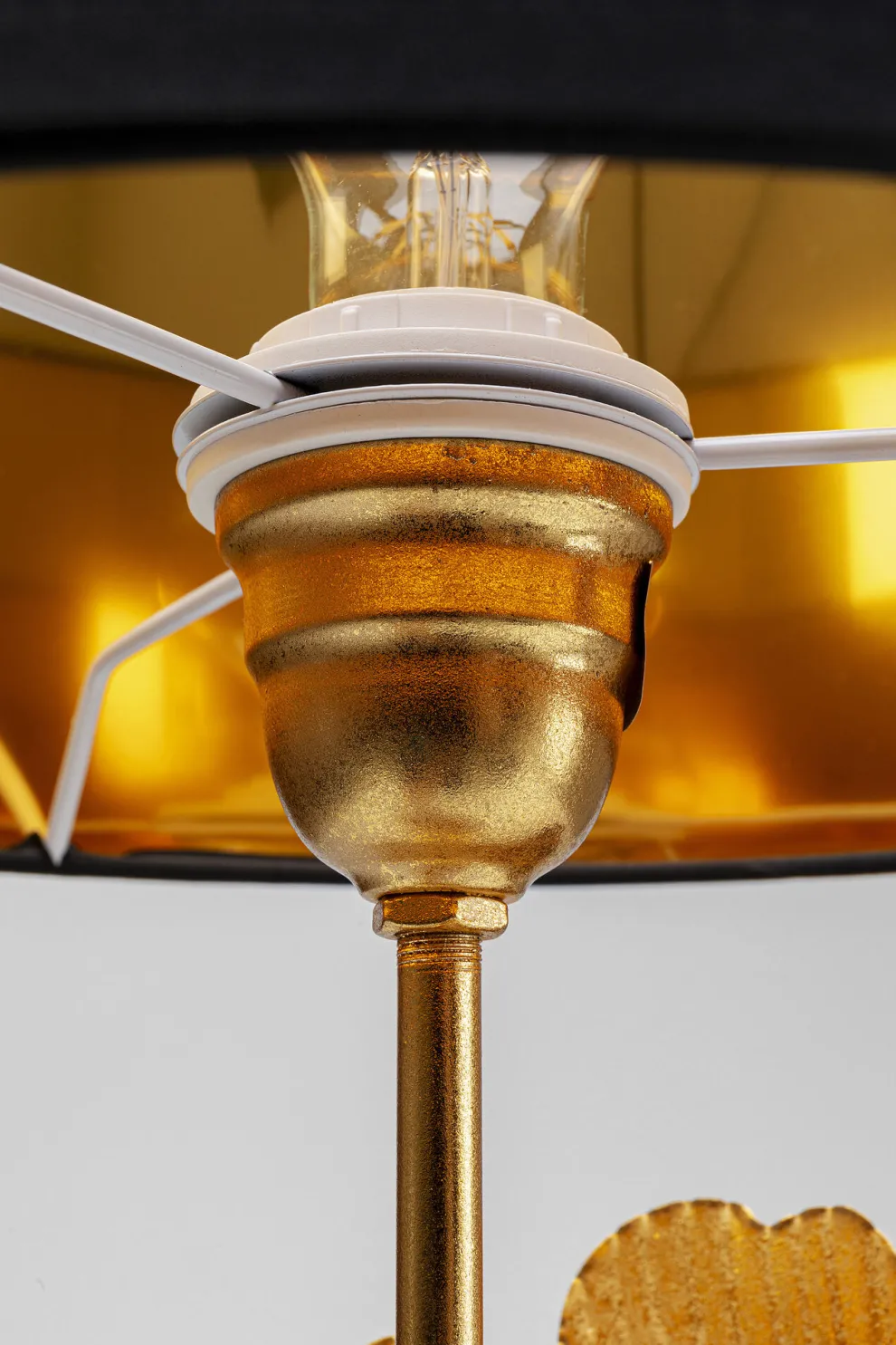 Tafellamp Flores Goud