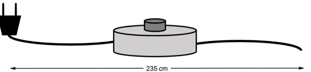 Tafellamp Golden Goblet Ball