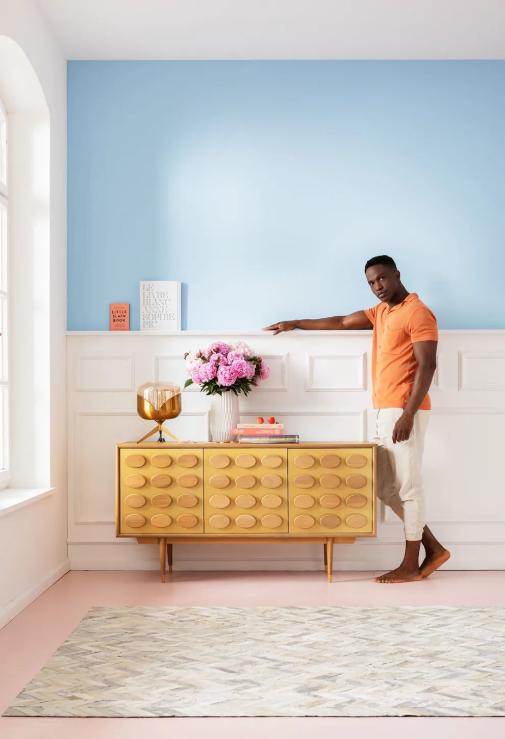 Tafellamp Golden Goblet Ball