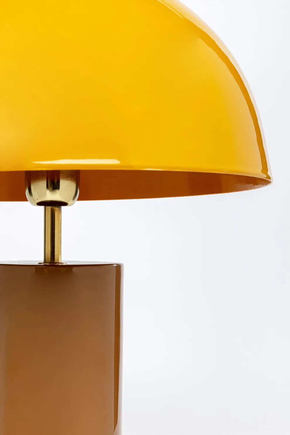 Tafellamp Josy Yellow 51cm