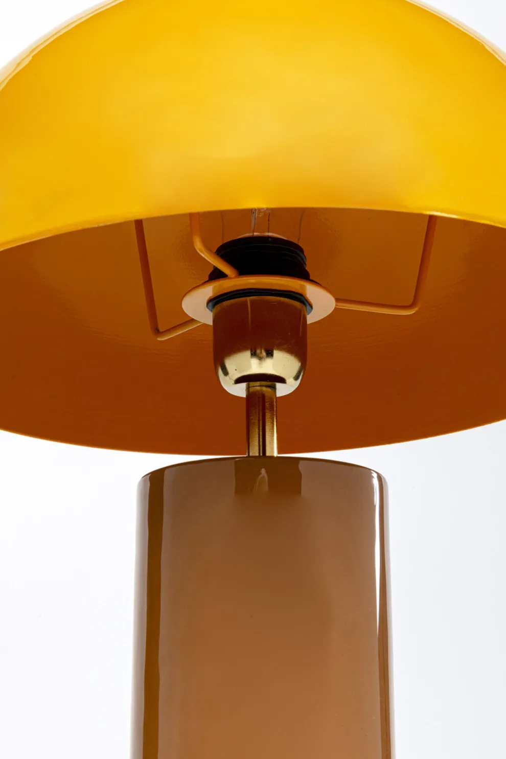 Tafellamp Josy Yellow 51cm