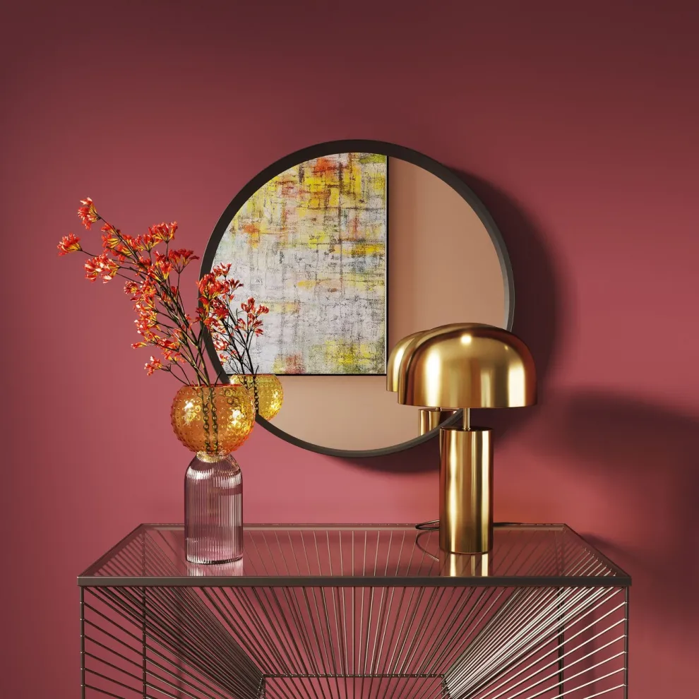 Tafellamp Loungy Goud