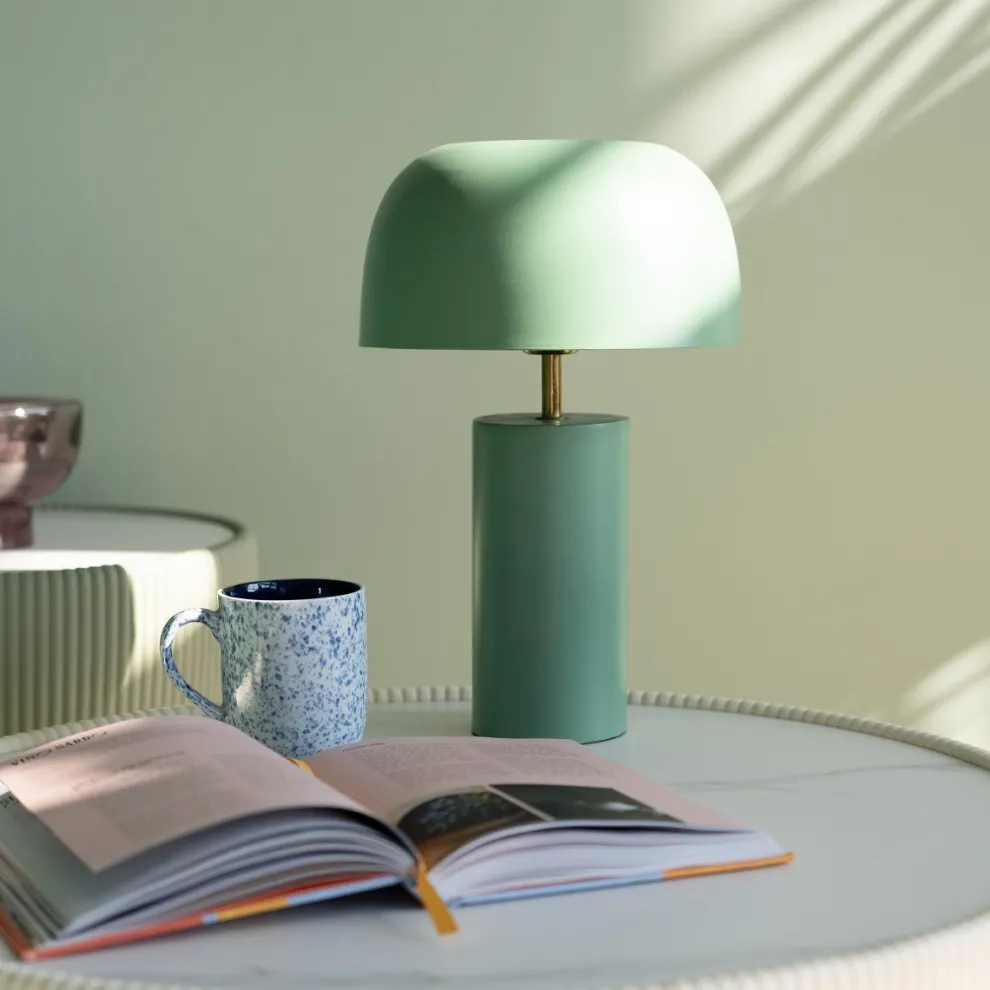 Tafellamp Loungy Sage 38cm