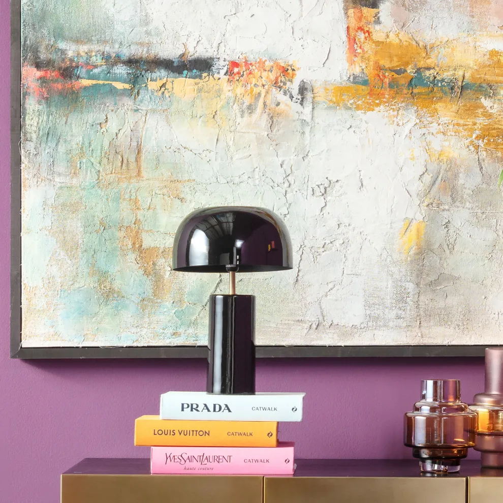 Tafellamp Loungy Zwart