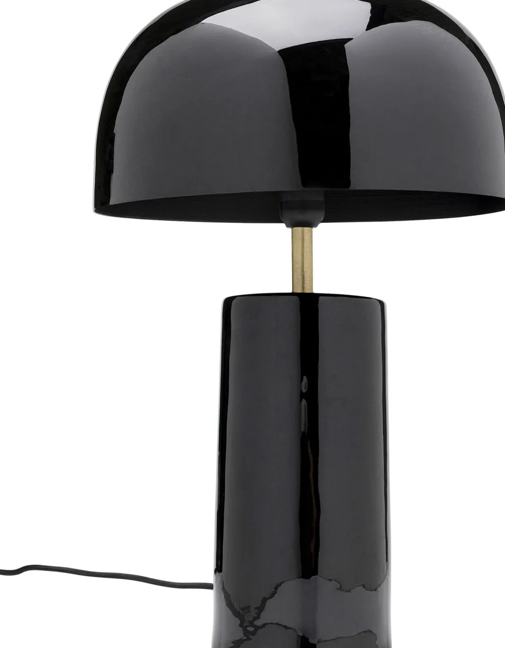 Tafellamp Loungy Zwart