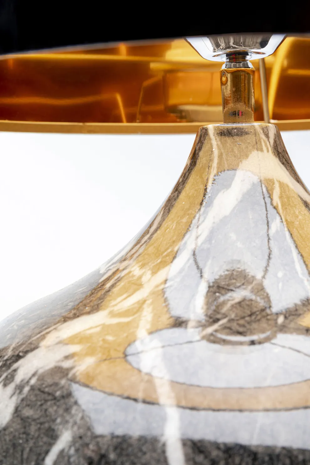 Tafellamp Mamo Deluxe Grey 38cm