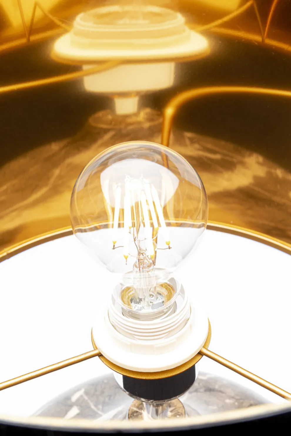 Tafellamp Mamo Deluxe Grey 38cm