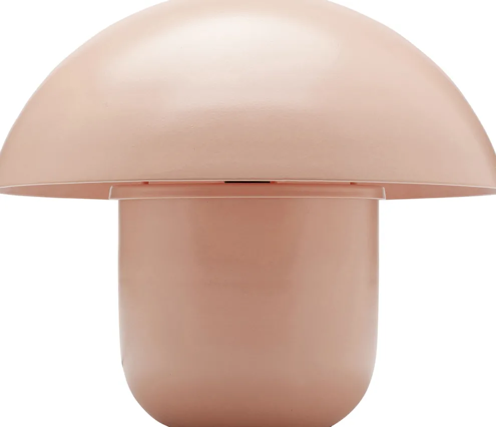 Tafellamp Mushroom Peach 27cm