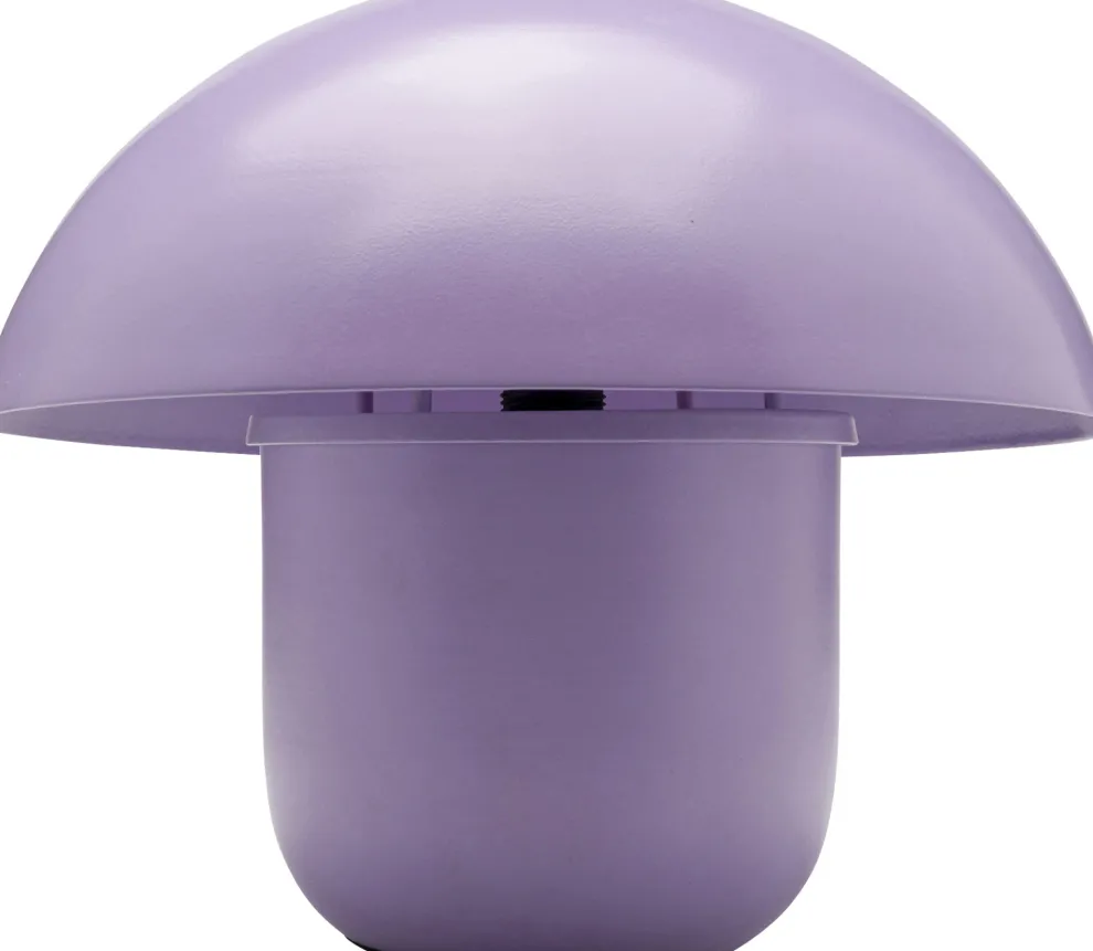 Tafellamp Mushroom Paars 27cm