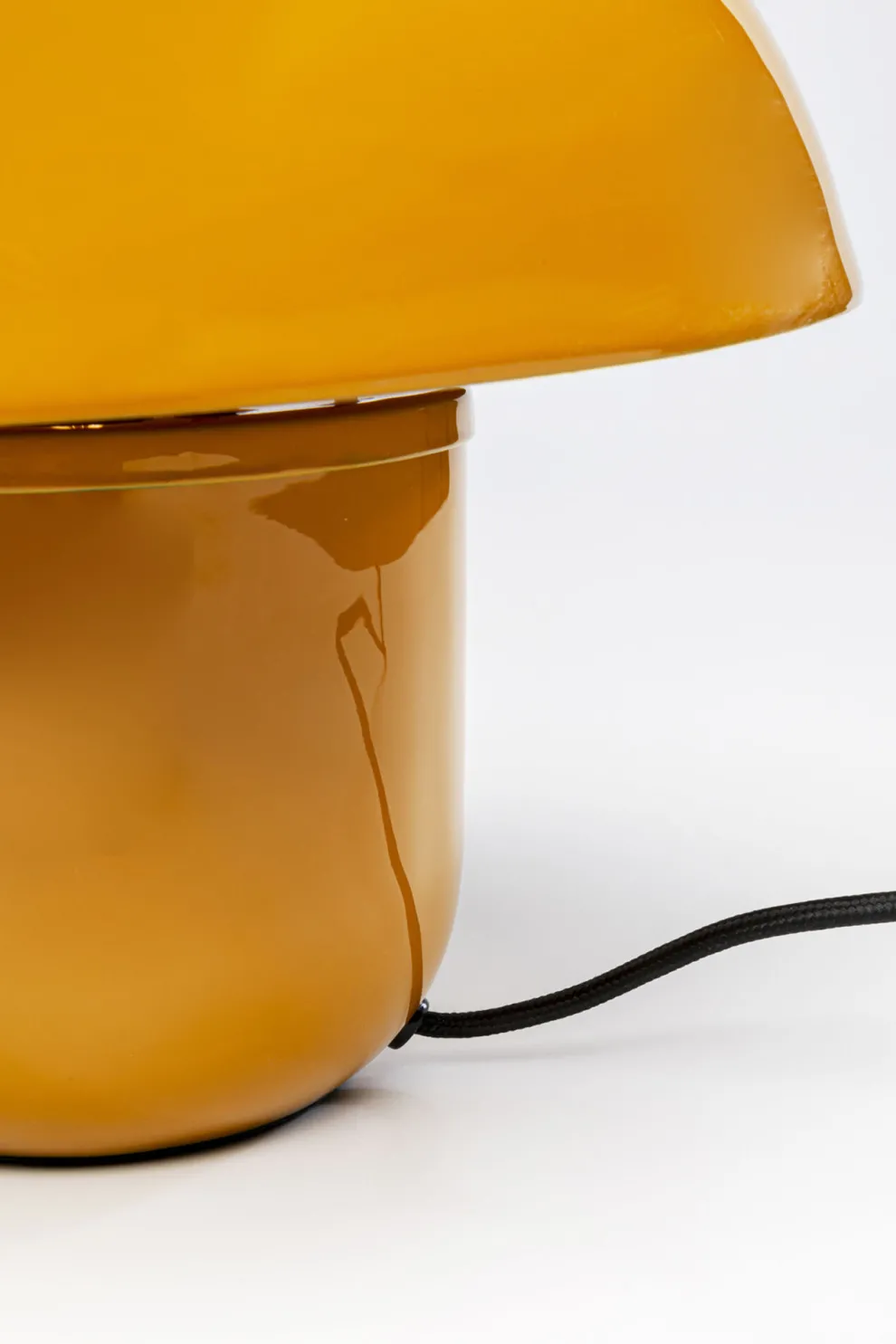 Tafellamp Mushroom Yellow 27cm